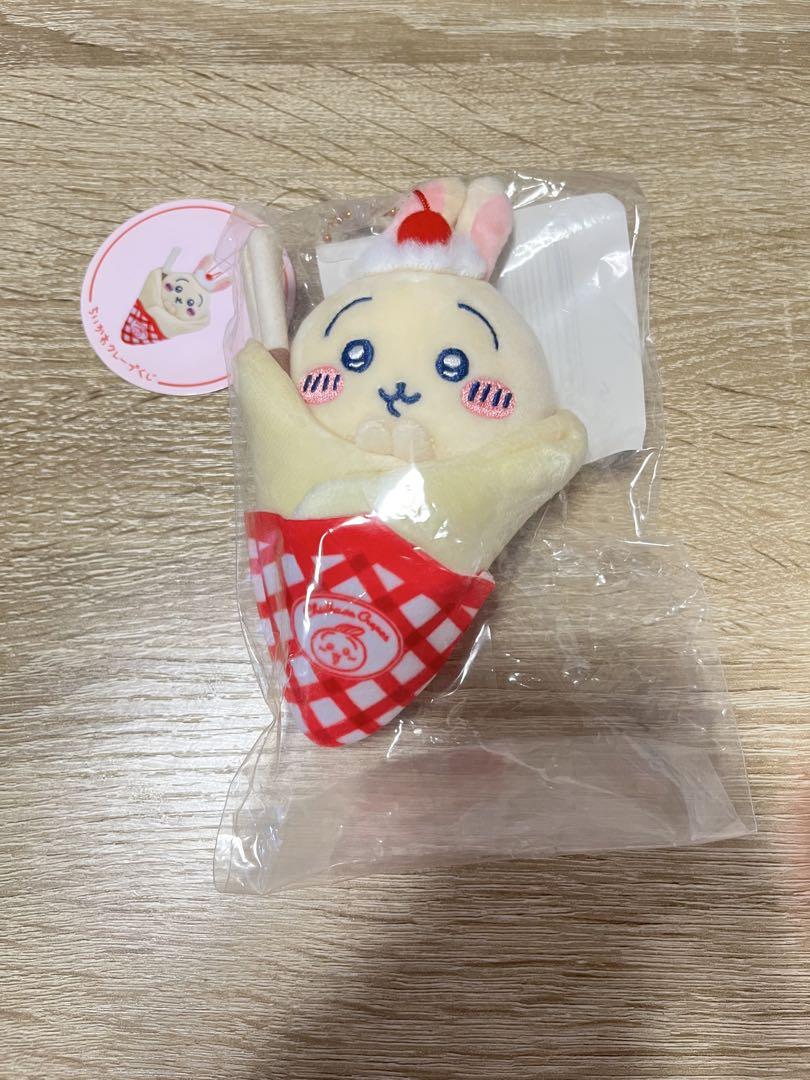 ちいかわ　クレープくじ　C賞 D賞 E賞うさぎ　マスコット　セット