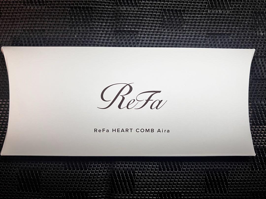 ReFa HEART COMB Aira リファハートコームアイラローズゴールド