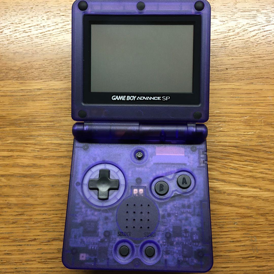 返品不可】 GBA 外装交換品 ゲームボーイアドバンスSP SP - 携帯用ゲーム本体 返品不可】 GBA 外装交換品 ゲームボーイアドバンスSP SP - 携帯用ゲーム本体