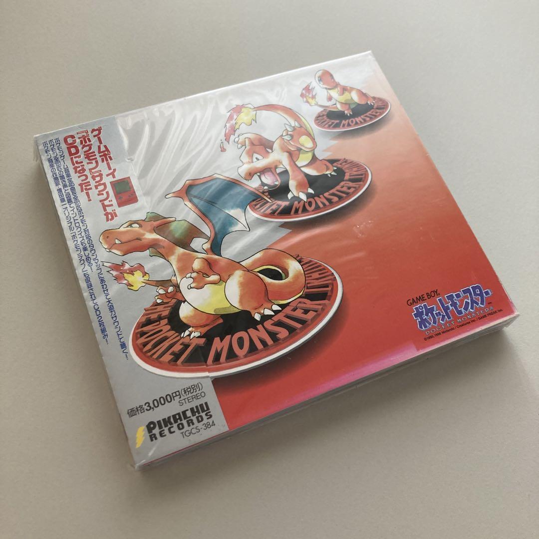 新品未開封 ゲームボーイ ポケモン サウンド サントラ CD