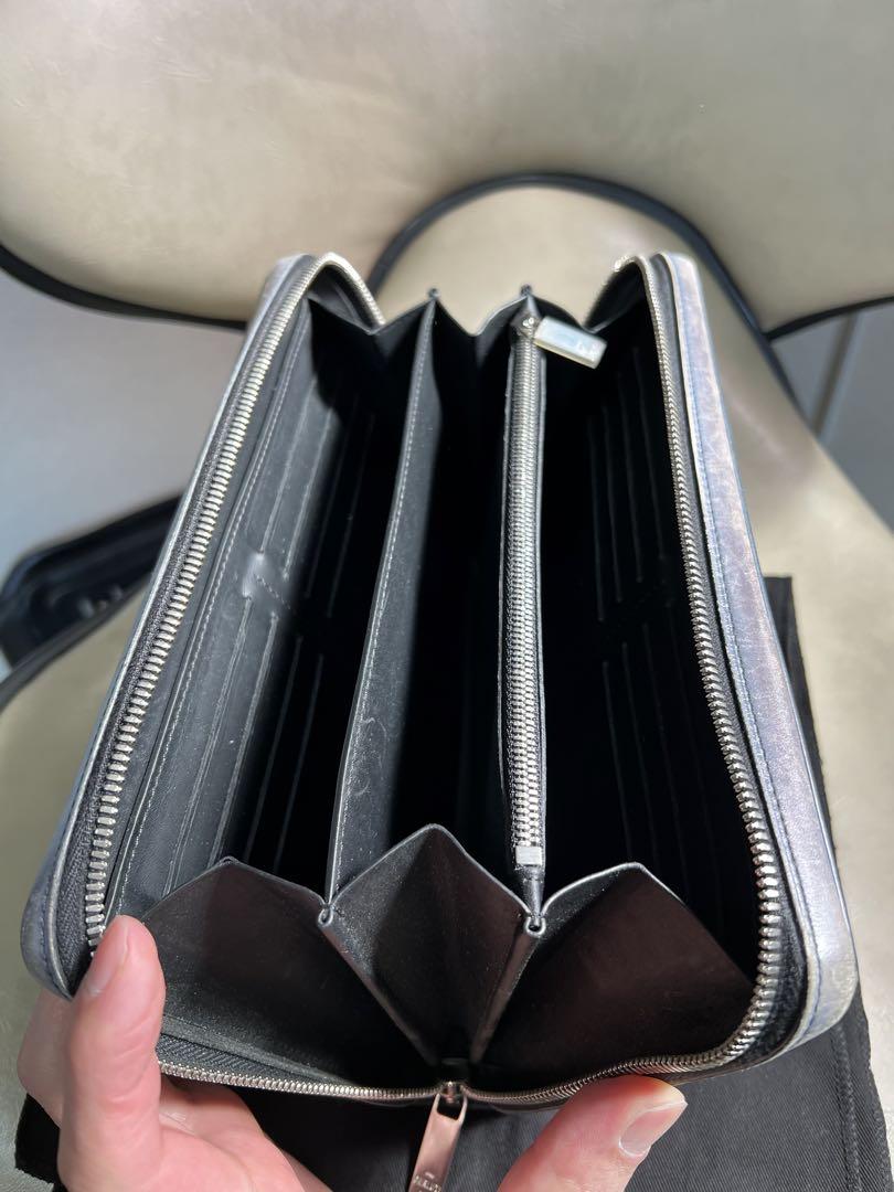 正規品BERLUTI グレー 長財布
