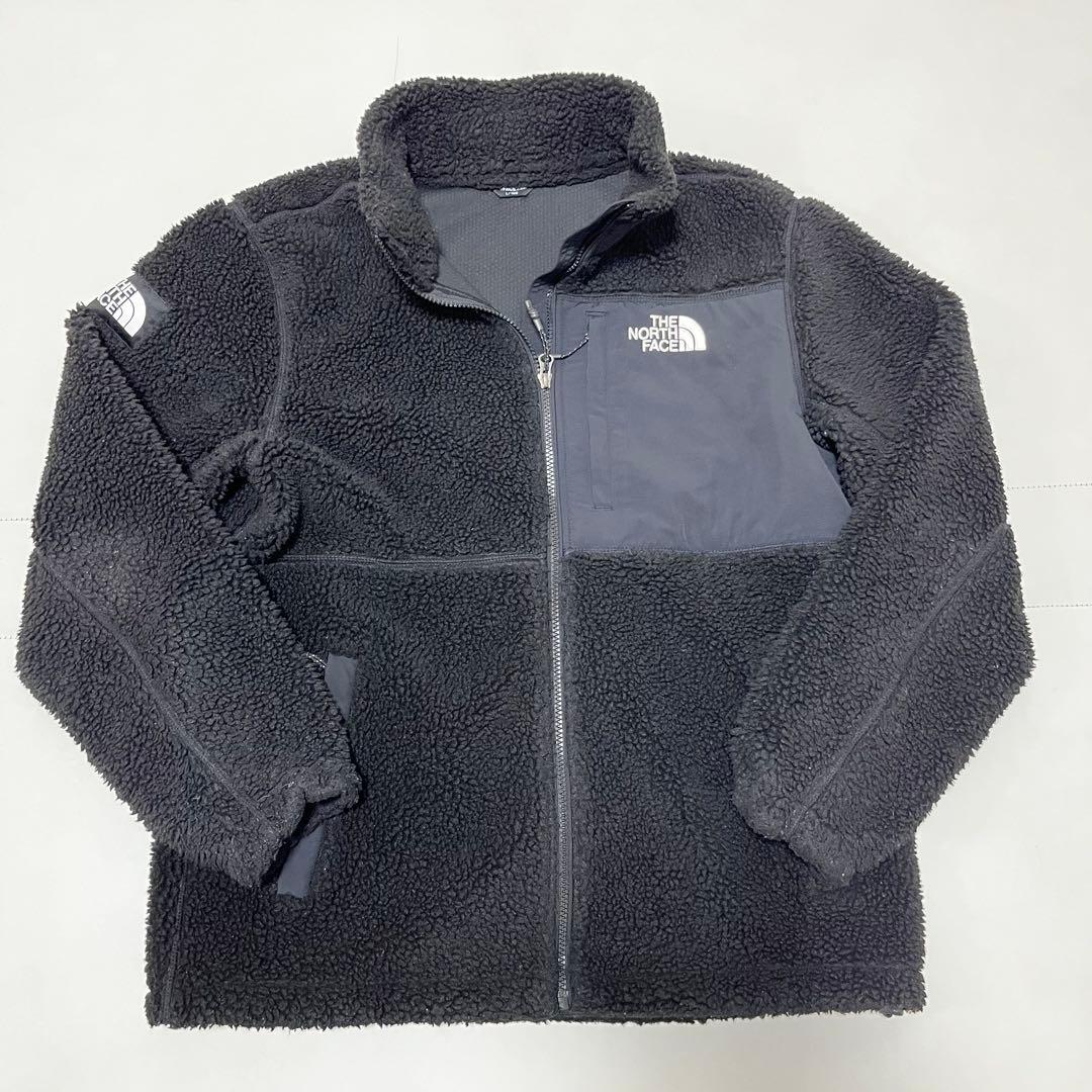 THE NORTH FACE リモフリースジャケット ブラック L