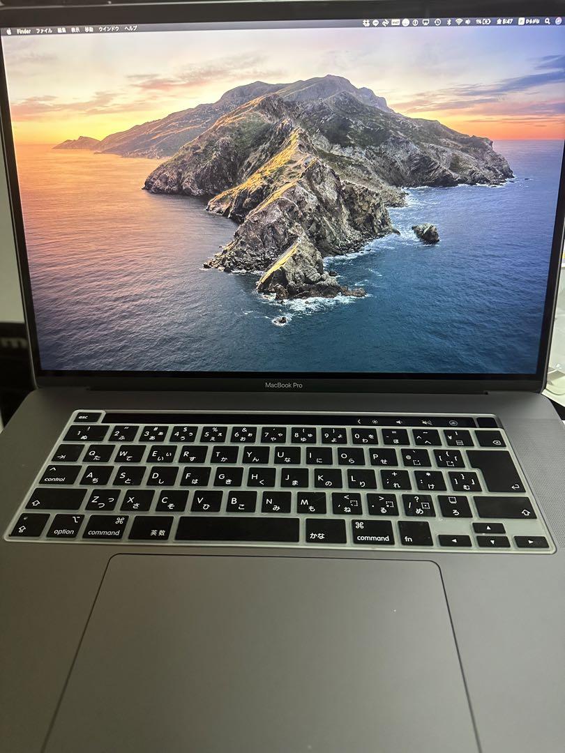 Apple MacBook Pro 16インチ 64GB 美品