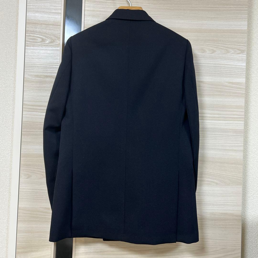 ネイビー テラードジャケット ネイビー テラードジャケット