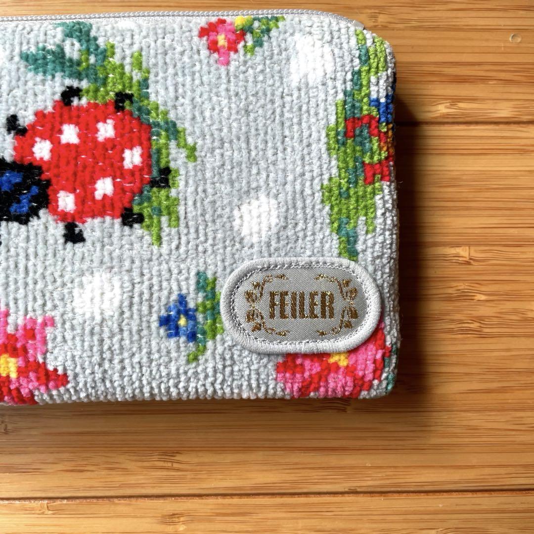 本日限定価格】フェイラー ハイジドット ティッシュケース - メルカリ