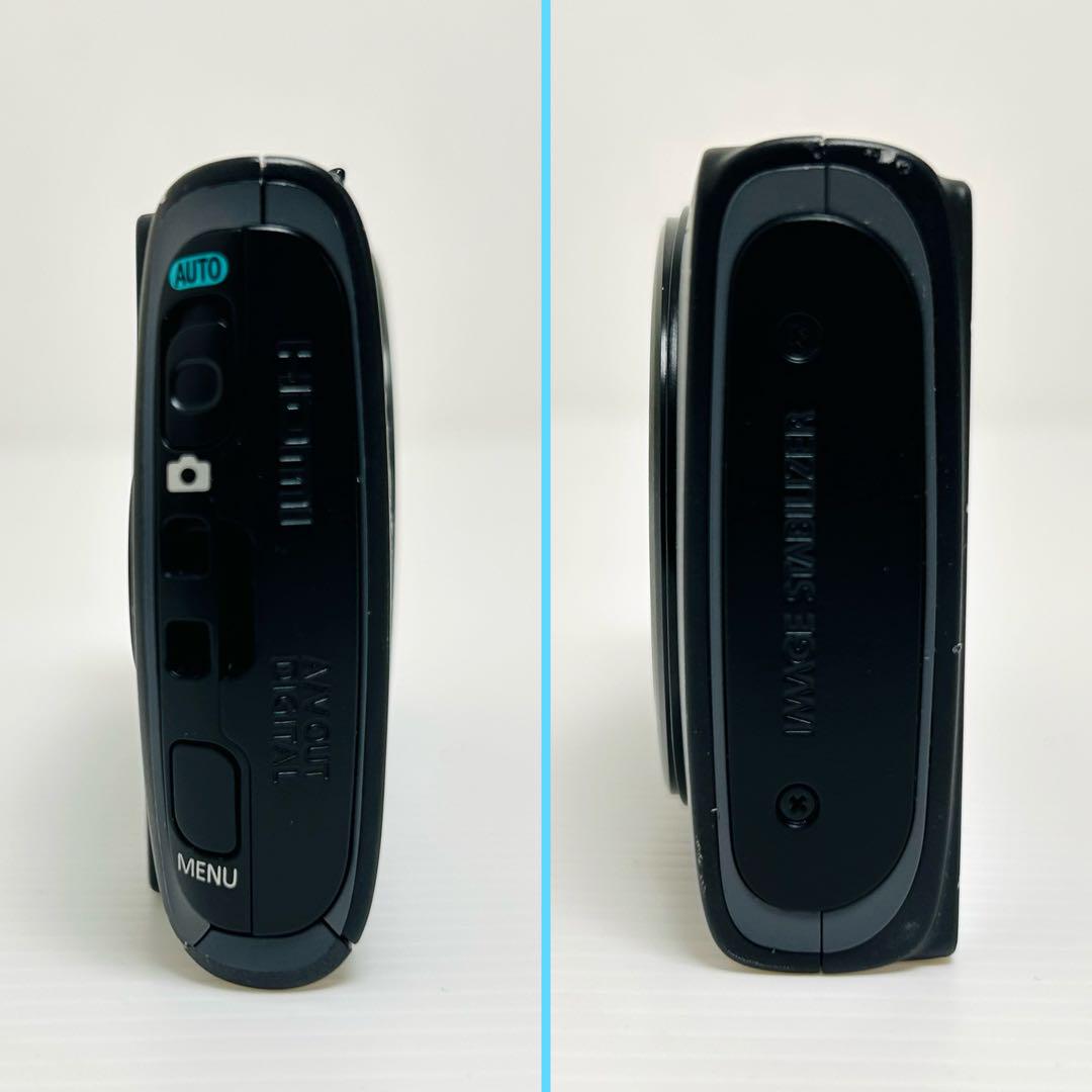動作品 Canon コンパクトデジカメ IXY 600F ブラック