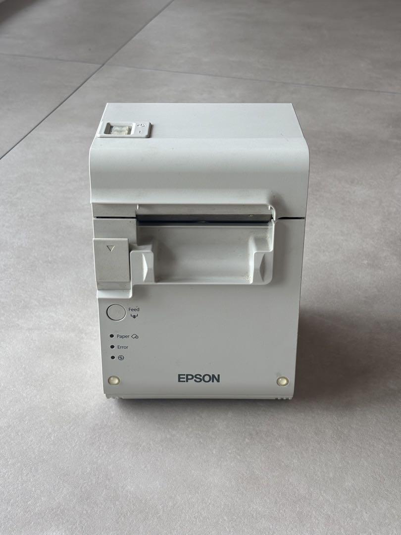 Epson 製熱転写式プリンター M313B TM-T90KP