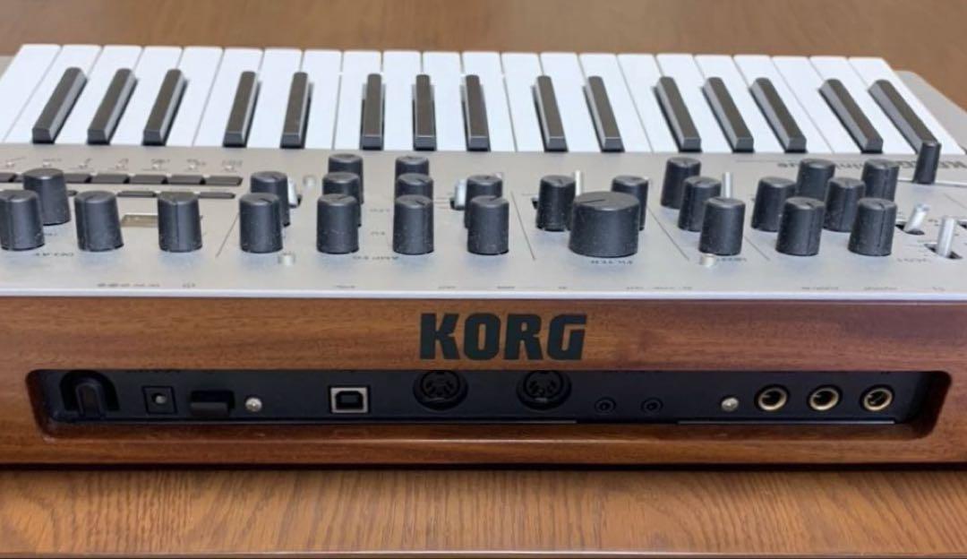 KORG minilogue アナログシンセサイザー 37鍵