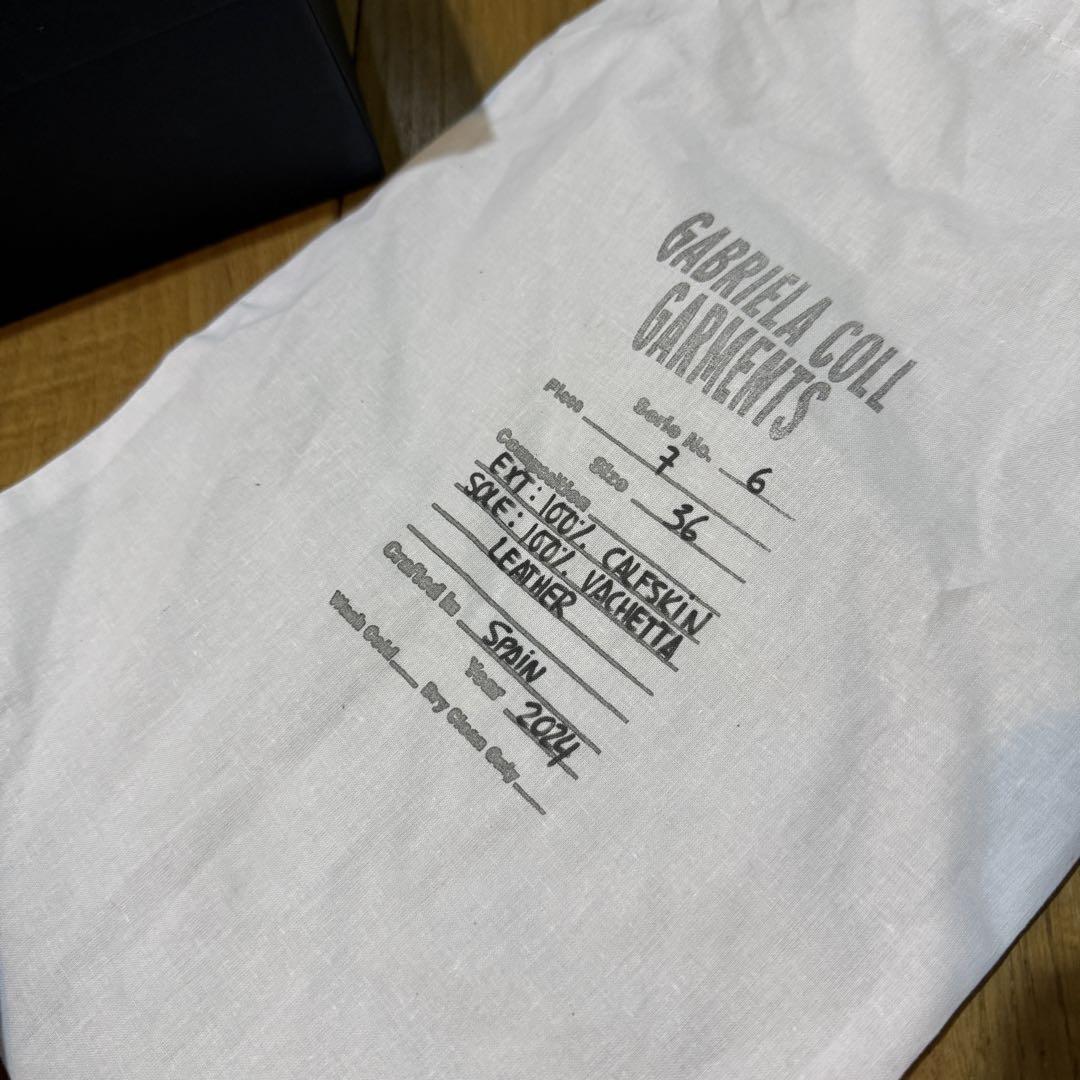 新品未使用 【GABRIELA COLL GARMENTS】バブーシュ 36 - メルカリ
