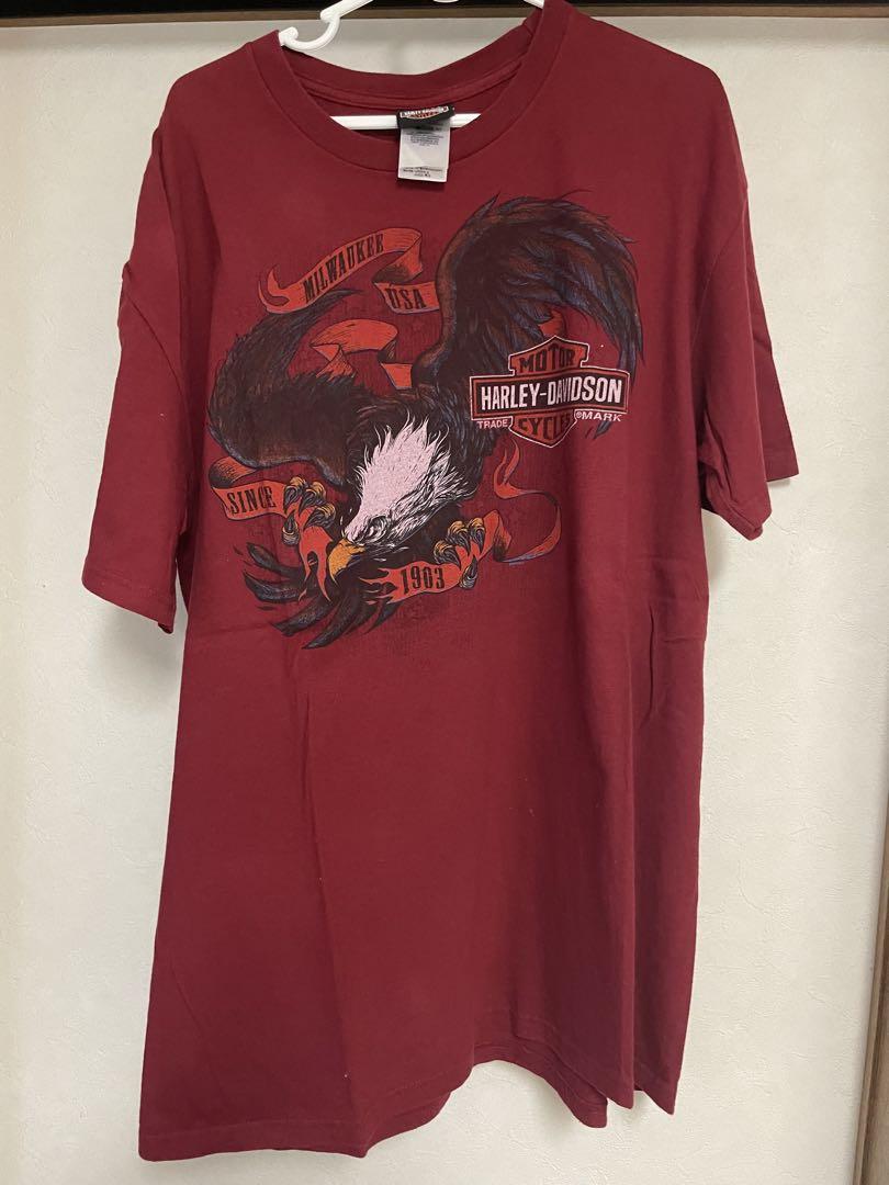 ハーレーTシャツ！