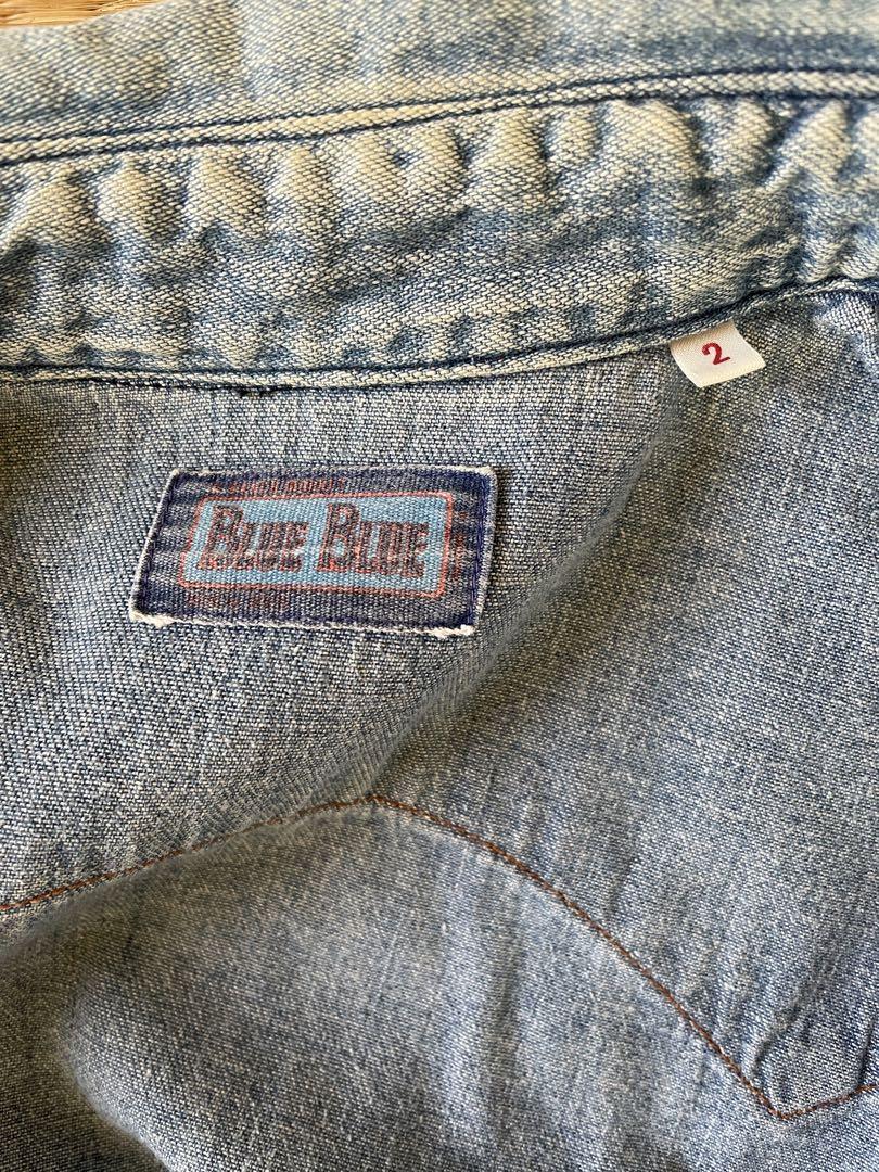 稲葉浩志着用】ハリウッドランチマーケット blue blue デニム