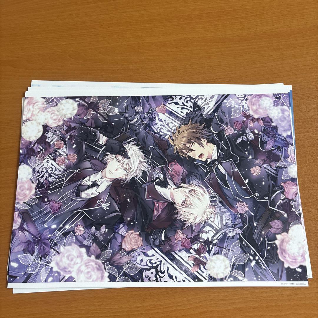 アニナナ Second Beat 全巻購入特典 A3ビジュアルシート※説明欄必読 アニナナ Second Beat 全巻購入特典 A3ビジュアルシート※説明欄必読