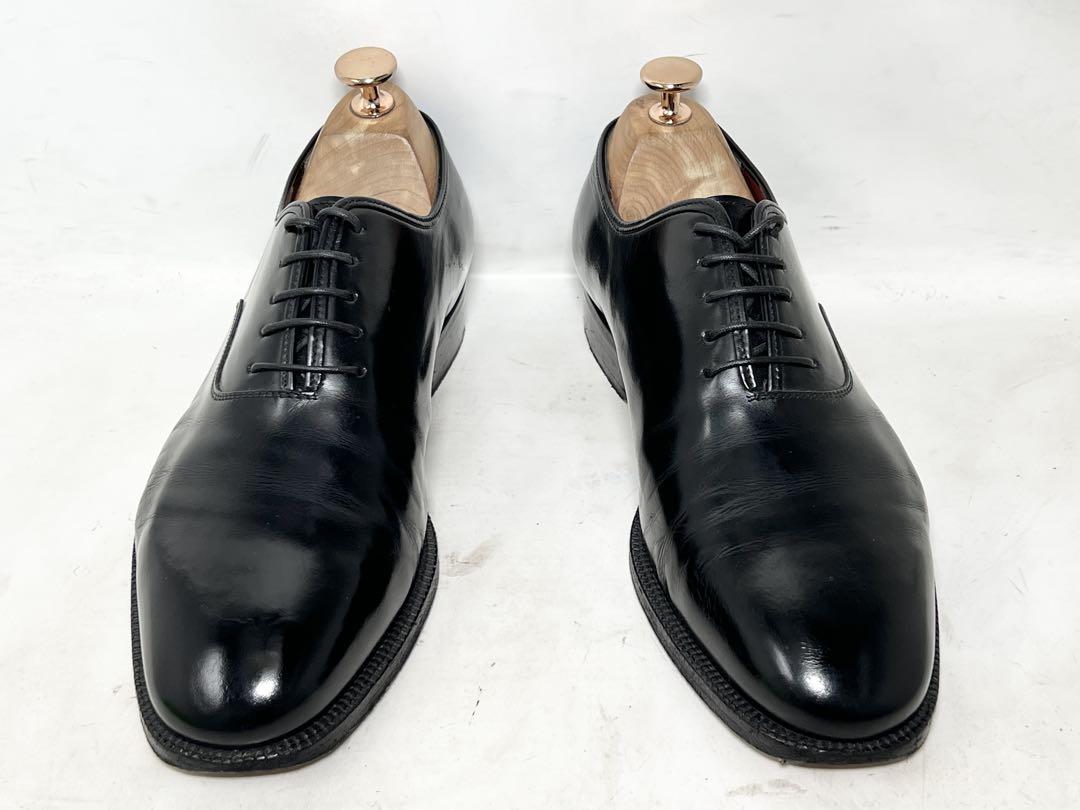 Salvatore Ferragamo ドレスシューズ 7.5 (US) Salvatore Ferragamo ドレスシューズ 茶 40 - メルカリ