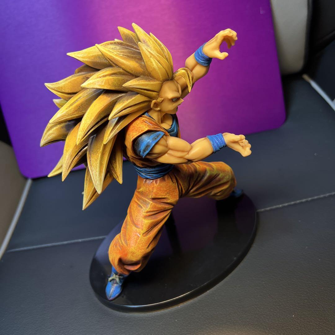 欲しいの 8. ドラゴンボール スーパーサイヤ人3 リペイントフィギュア お コミック・アニメ