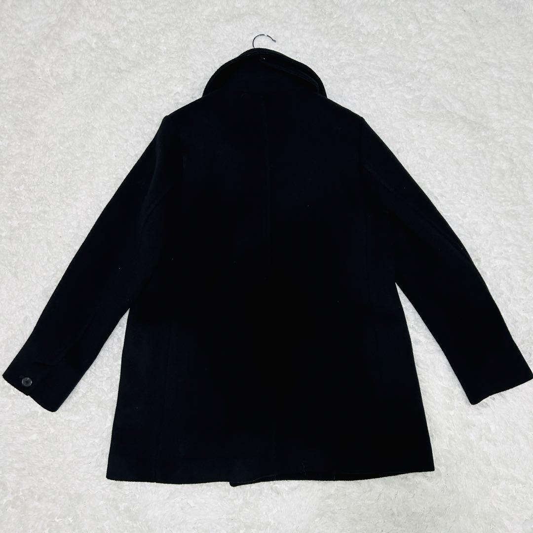 アッコさん専用　and span 【TICCA 】ピーコート22AW　黒色