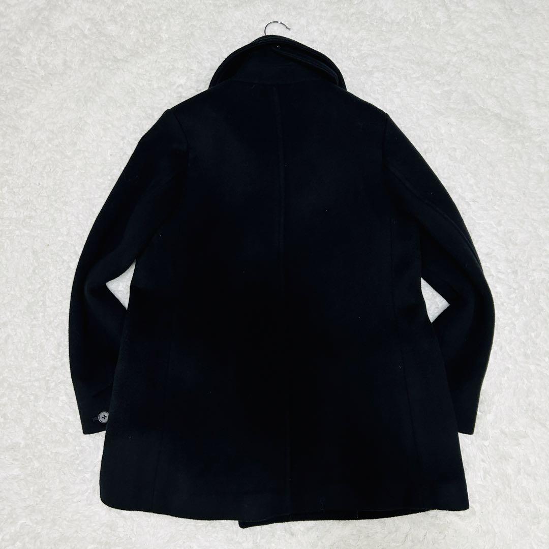 アッコさん専用　and span 【TICCA 】ピーコート22AW　黒色
