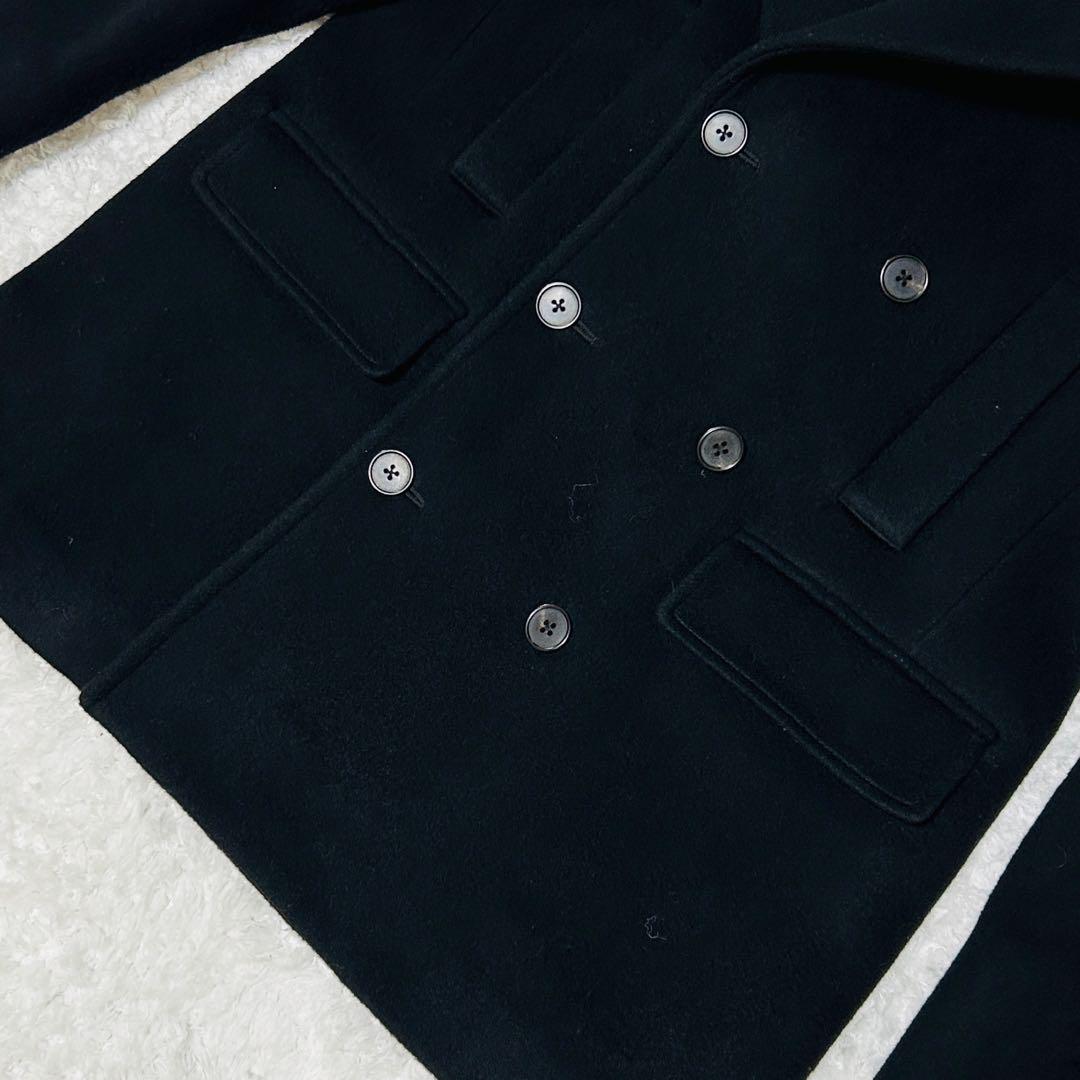 アッコさん専用　and span 【TICCA 】ピーコート22AW　黒色