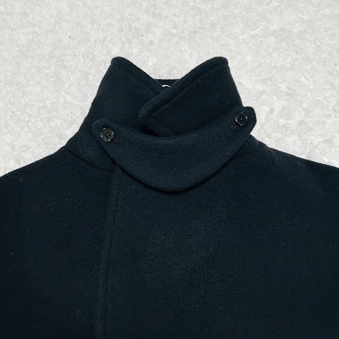 アッコさん専用　and span 【TICCA 】ピーコート22AW　黒色