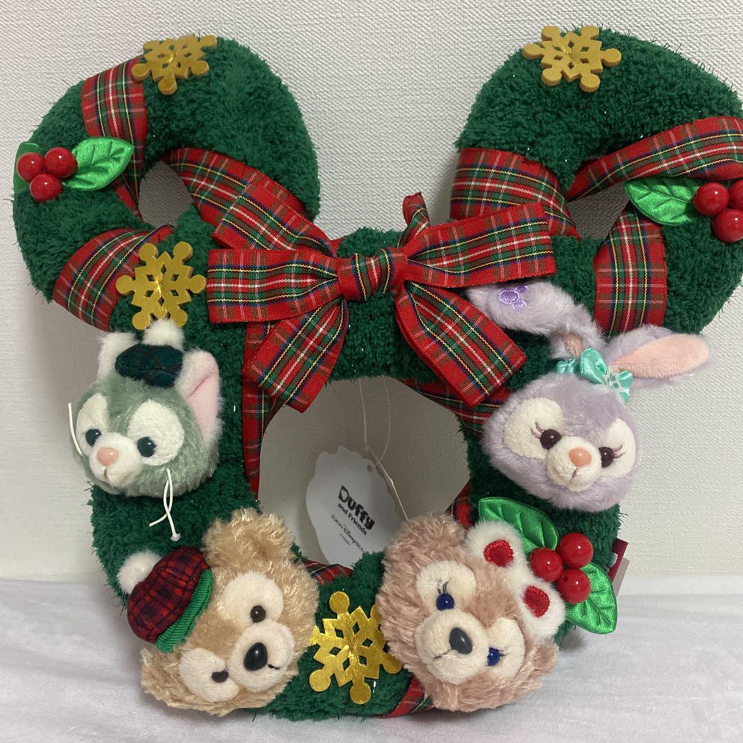 ダッフィー クリスマスリース ダッフィー クリスマスリース