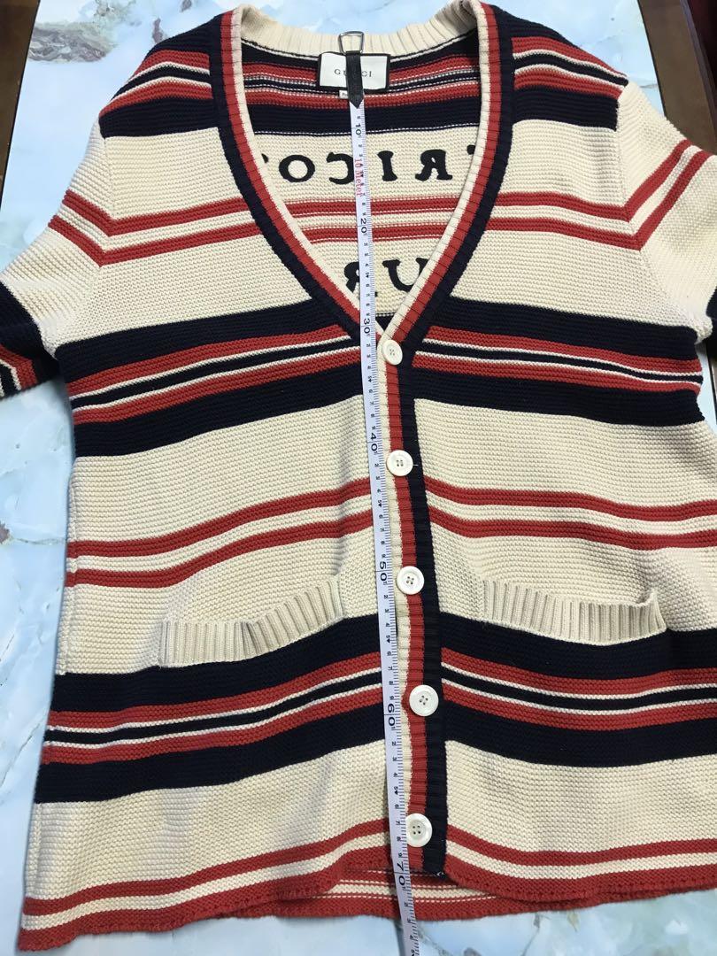 お値下げしました GUCCI グッチ カーディガン 国内正規品 サイズ お値下げしました GUCCI グッチ カーディガン 国内正規品 サイズ