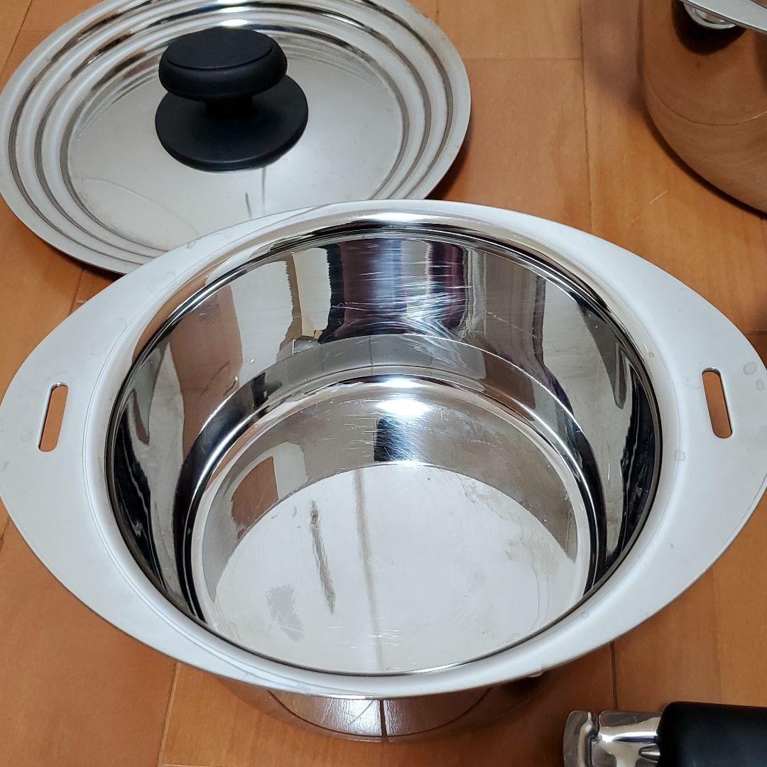 再入荷得価 茶々様専用 宮崎製作所 十特鍋 Miyaco L6Kmp-m13183112009 限定SALE新作登場