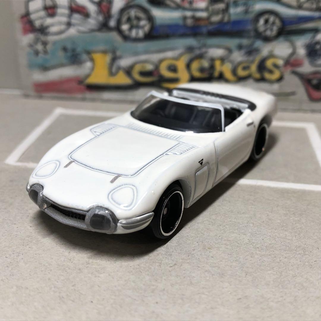 ホットウィール タイヤ交換済 007 トヨタ 2000GT ロードスター