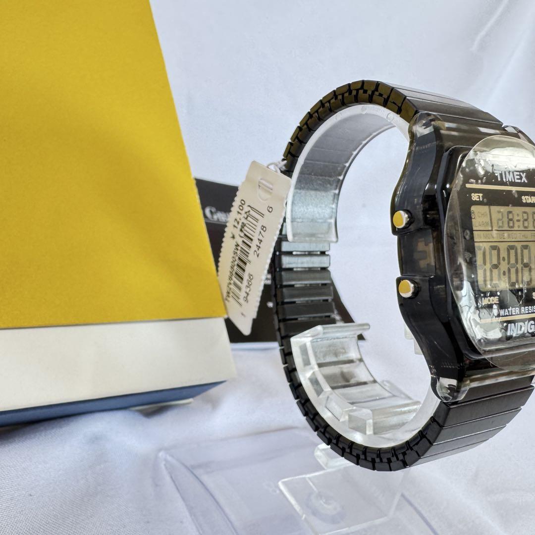 TIMEX ナノユニバース コラボウォッチ TW2V66800 未使用 TIMEX ナノユニバース コラボウォッチ ブラック