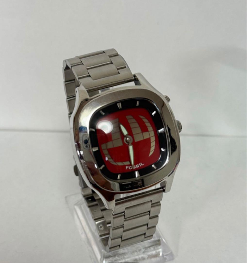 Archive 90's FOSSIL BIG TIC アメカジ