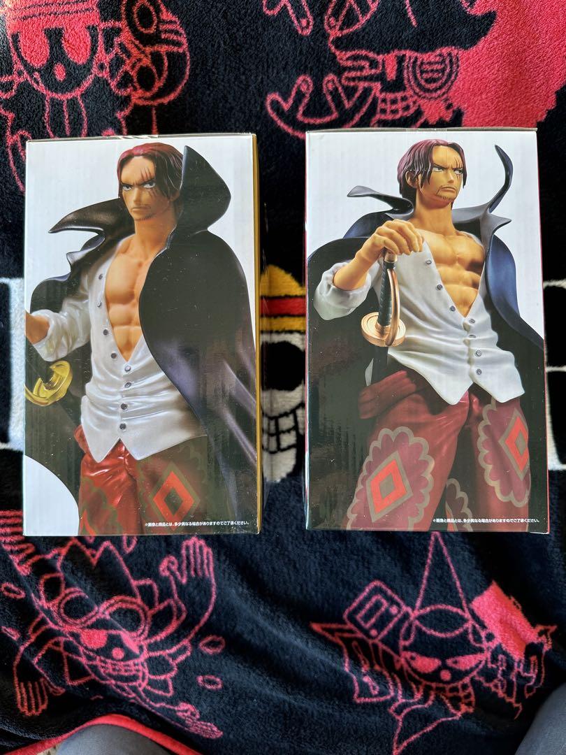 ワンピースRED一番くじ フィギュア　シャンクス ふるいちオンライン - ホビー/ONE PIECE/一番くじ ワンピース