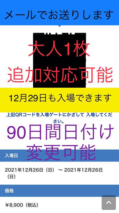 高い品質 USJチケット 3/5日付指定1デイチケット大人2枚 当日 - 遊園 アウトレット特売中 5/29日usj 大人 遊園地/テーマパーク