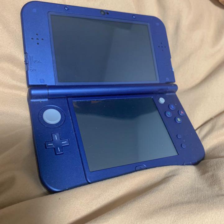 格安saleスタート】 Newニンテンドー3DS (メタリックブルー)+充電器 LL ...