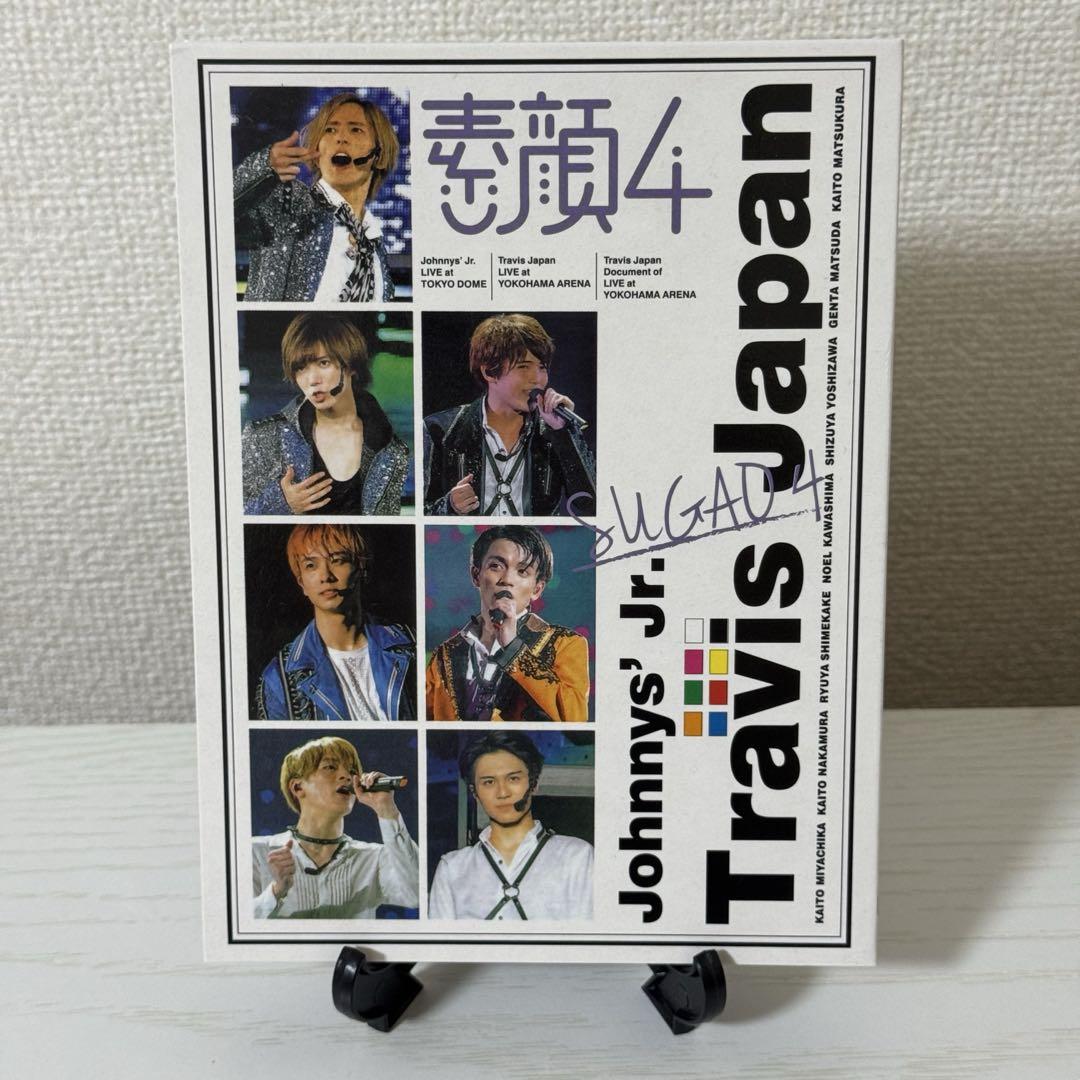 5％OFF】 travis Japan DVD 素顔4 IMAGENATION Mステ