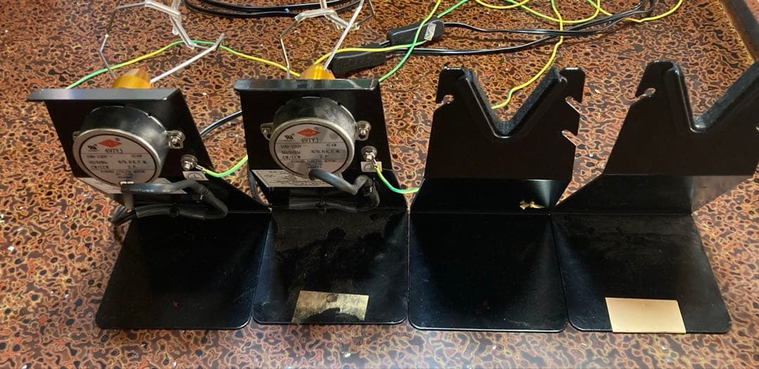 富士工業　フィニッシングモーターFMM