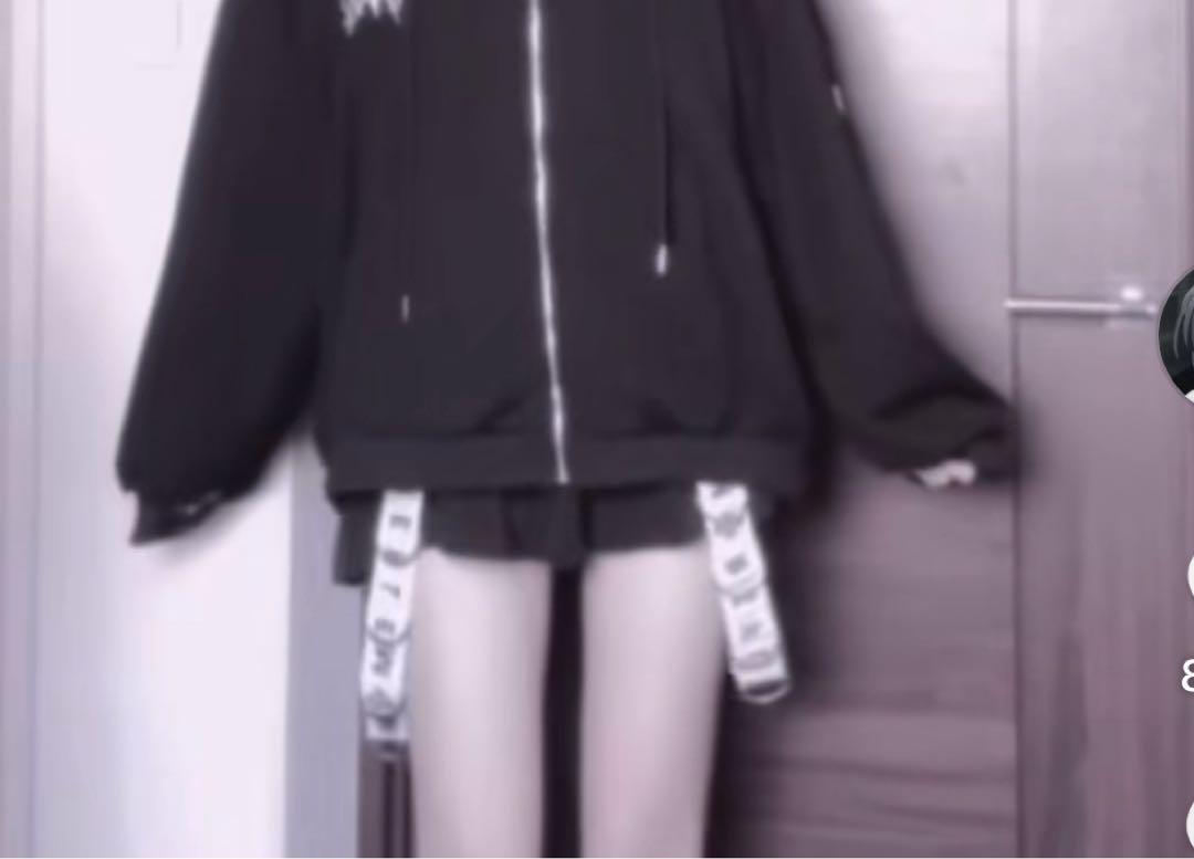 『REFLEM/レフレム』Dリングサス付きプリーツスカート