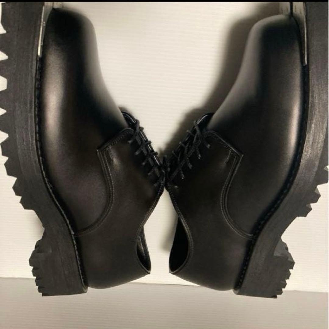 未使用 ジョンローレンスサリバン 革靴 Metal toe ポストマンシューズ 未使用 ジョンローレンスサリバン 革靴 Metal toe ポストマンシューズ