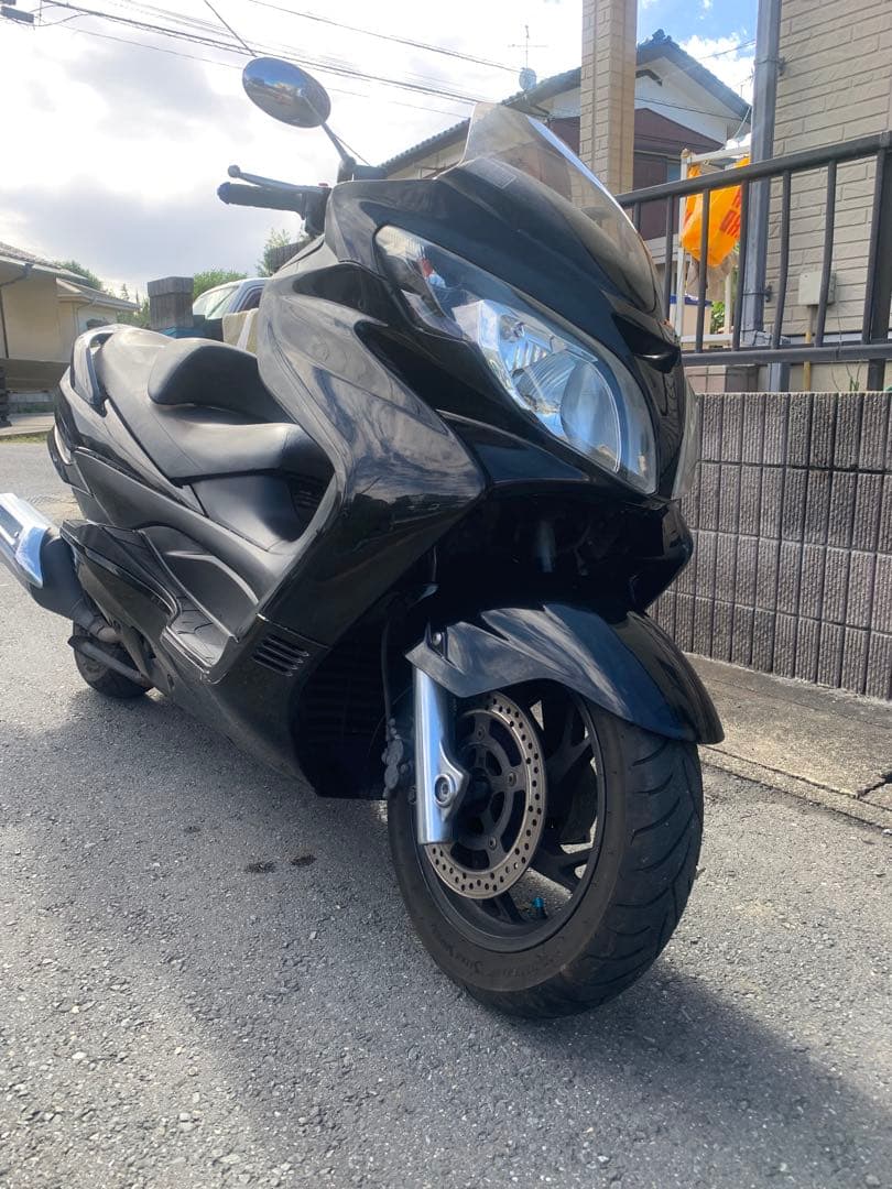 スカイウェイブ250 typeM126cc-250cc