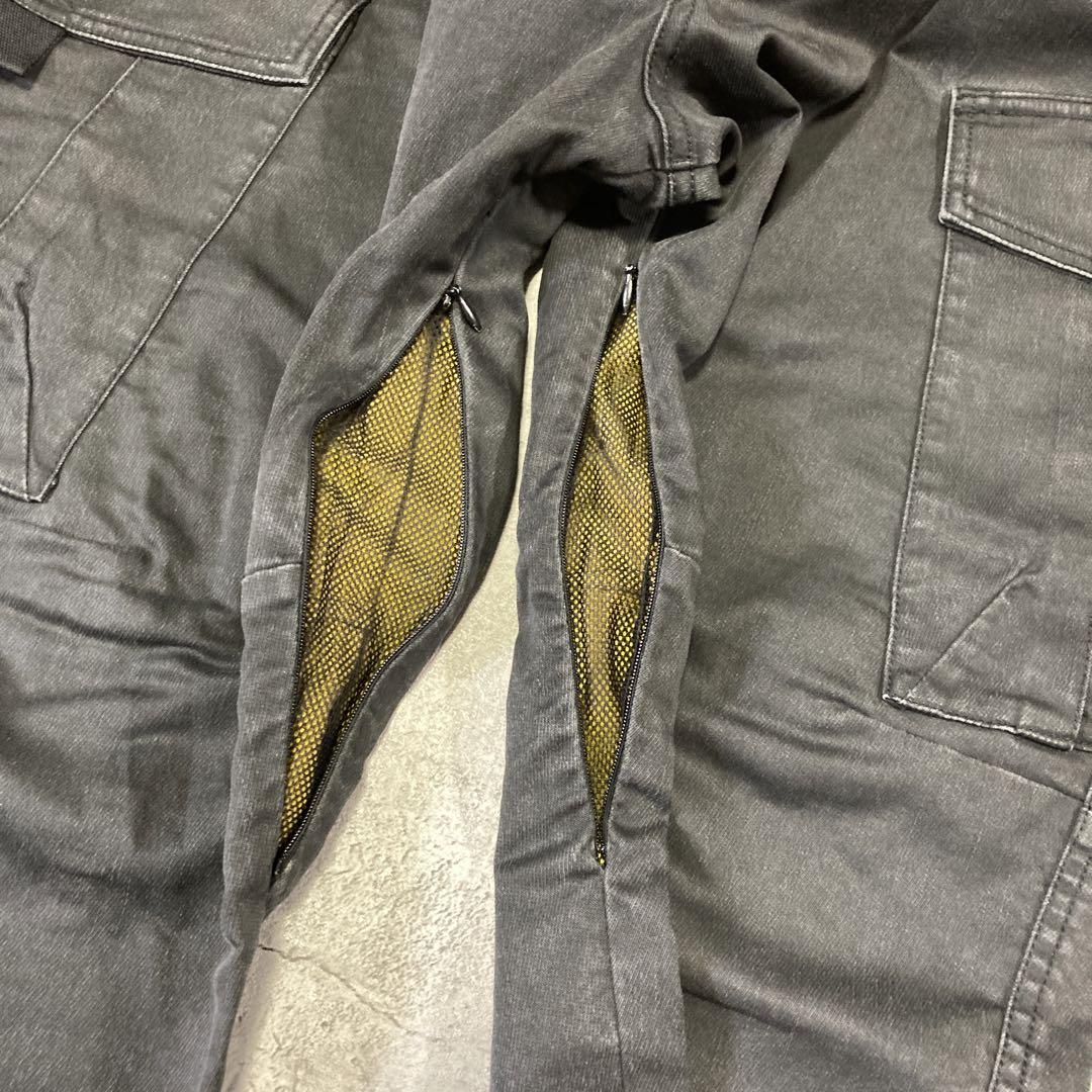 DIESEL JOGG JEANS スウェット カーゴパンツ ブラック 32