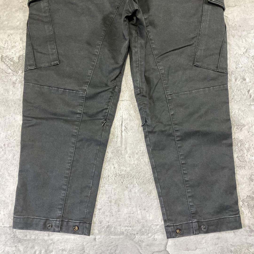 DIESEL JOGG JEANS スウェット カーゴパンツ ブラック 32