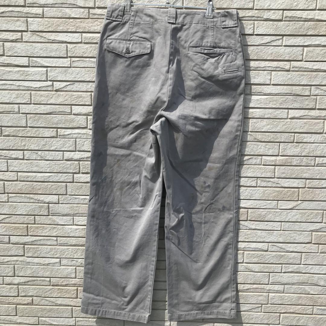 【超お買い得！】 バウワウチノパンLグレー パンツ