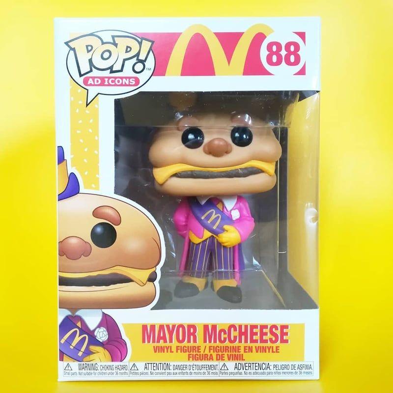 廃盤　ファンコ POP McDonald’s メイヤーマックチーズ　フィギュア ファンコ ポップ 『マクドナルド』メイヤー・チーズマック
