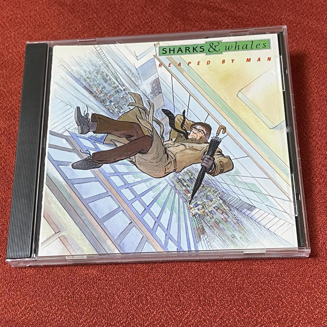 SHARKS WHALES REAPED BY MAN 北欧メロハー AOR傷や汚れあり