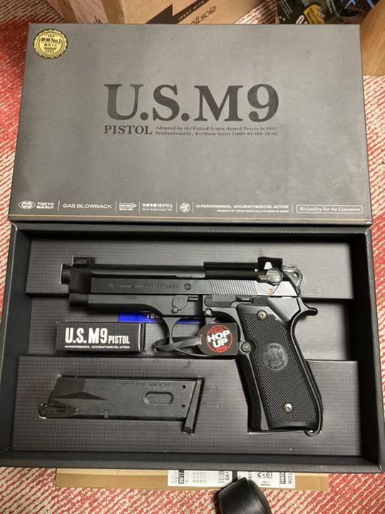 東京マルイ u.s.m9 ガスブローバックハンドガン ベレッタ 東京マルイ u.s.m9 ガスブローバックハンドガン ベレッタ