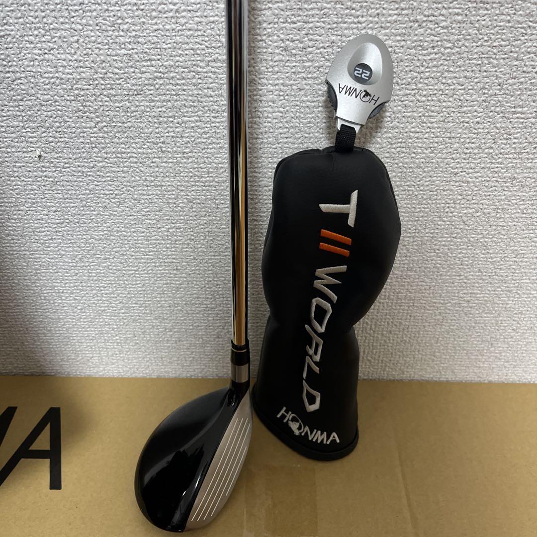 本間ゴルフ　ユーティリティ　TW747 22° HONMA ホンマ