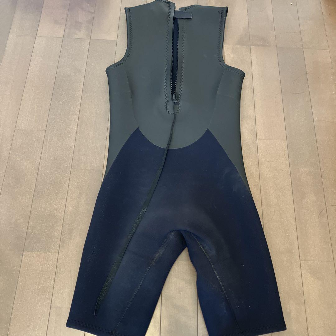 RASH  ラッシュウエットスーツ　ショートジョン M