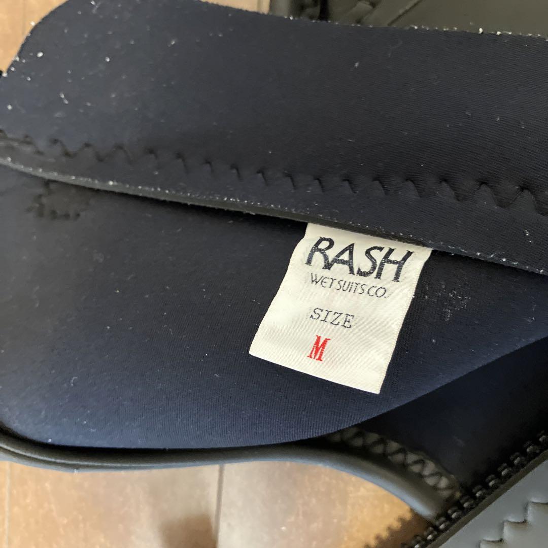 RASH  ラッシュウエットスーツ　ショートジョン M