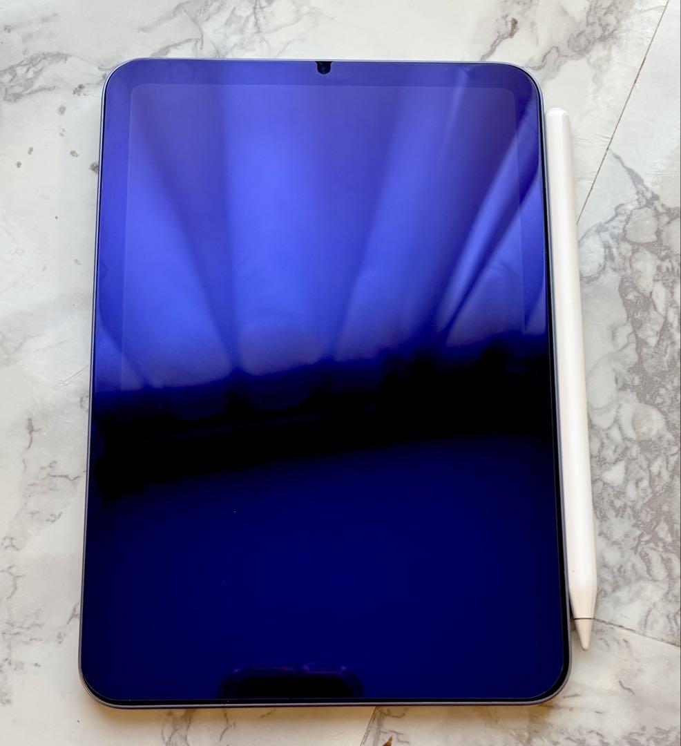 iPad mini 第6世代256GB + Apple Pencil第2世代 - メルカリ