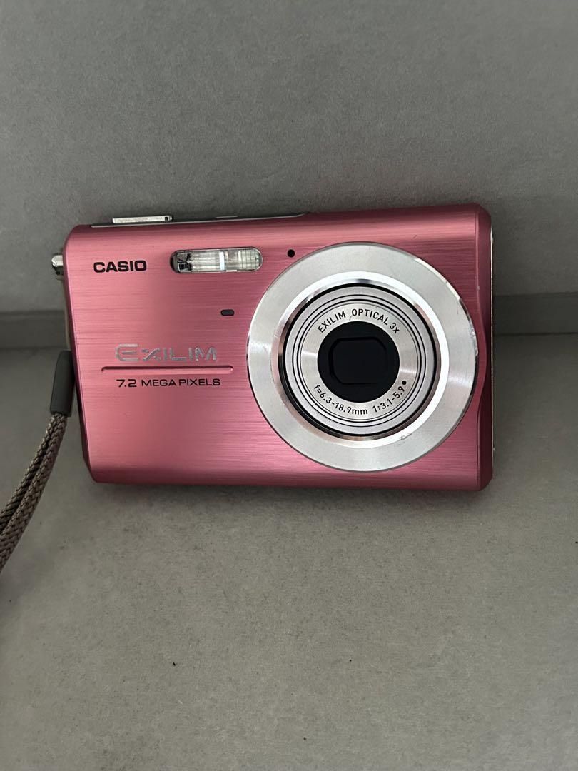 カシオ CASIO EXILIM EX-Z75コンパクトデジタルカメラ動作未確認