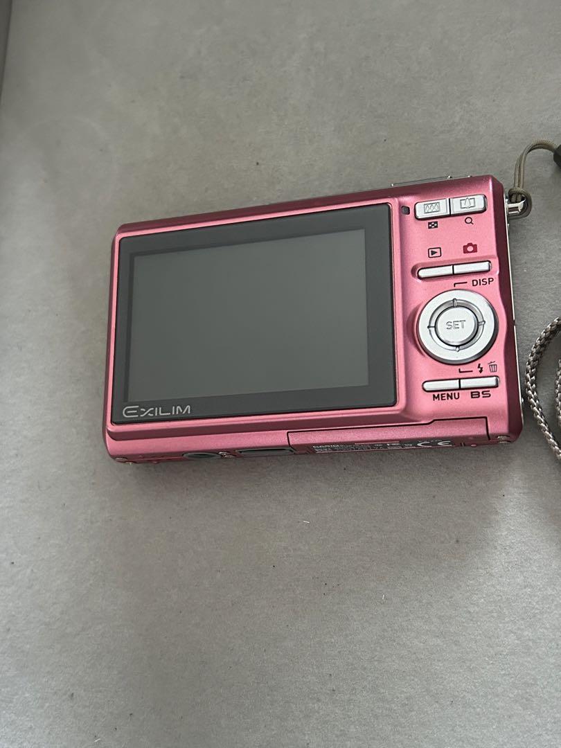 カシオ CASIO EXILIM EX-Z75コンパクトデジタルカメラ動作未確認