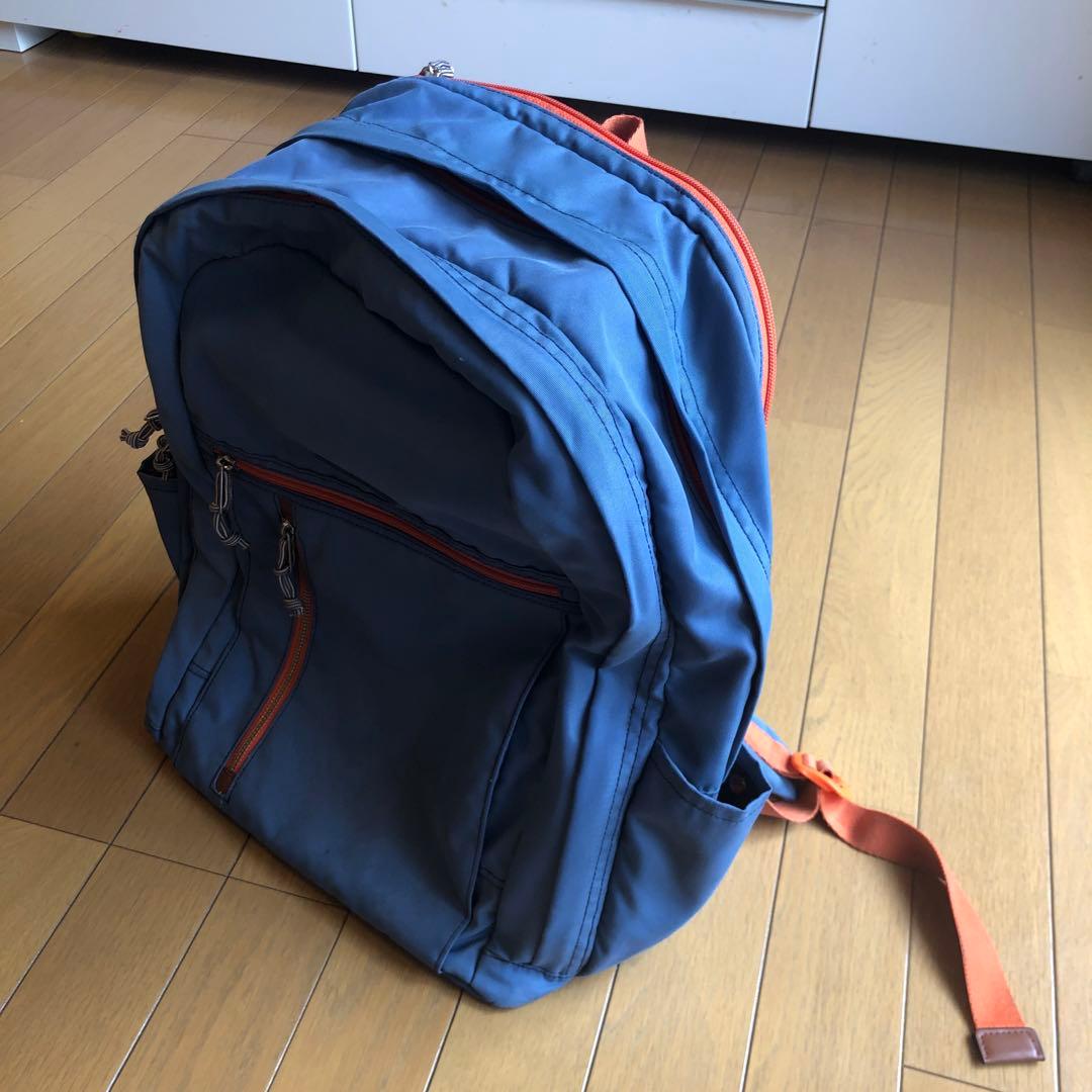 81%OFF!】【81%OFF!】Vera Bradley リュックサック グレー×オレンジ