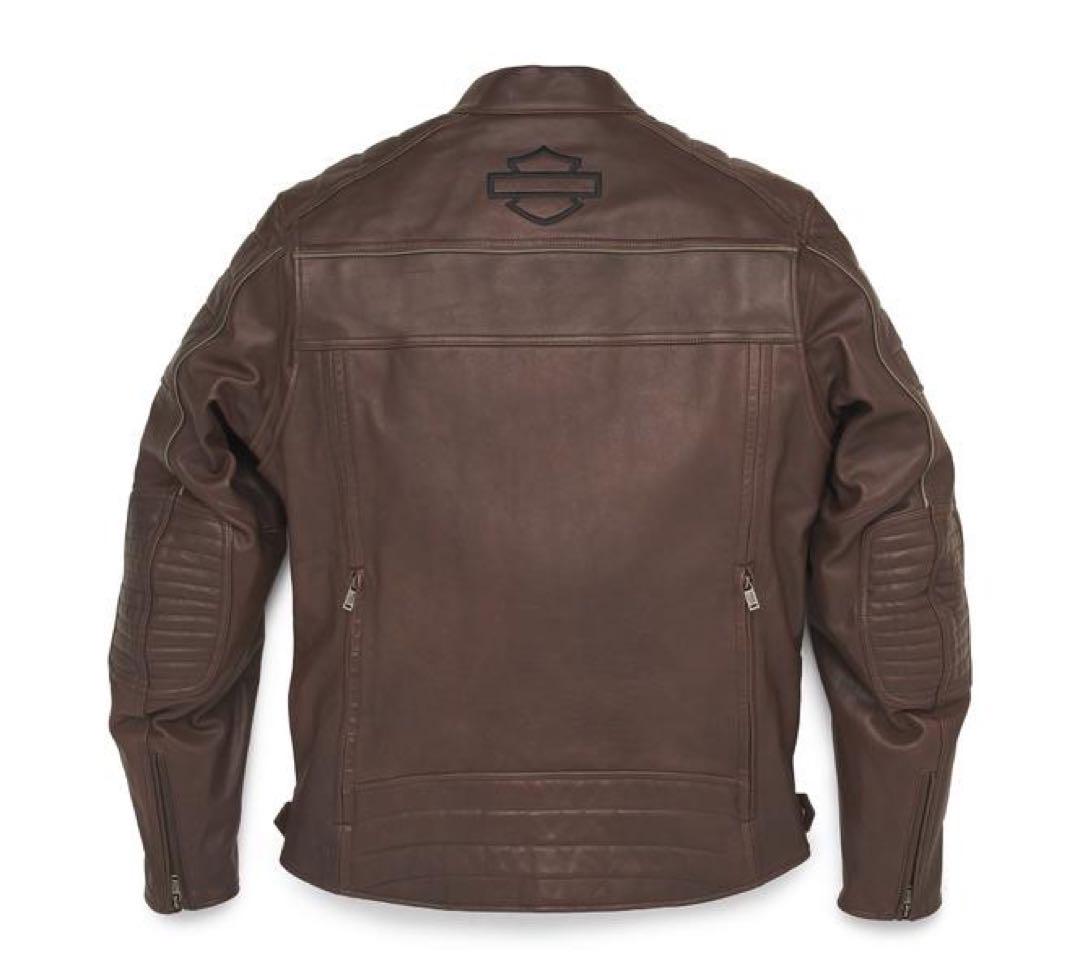 Harley-Davidson ブラウンレザー